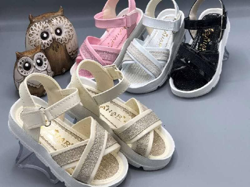 صندل طبی کودکان؛ استاندارد چرم پلی اورتان سایز 31 36