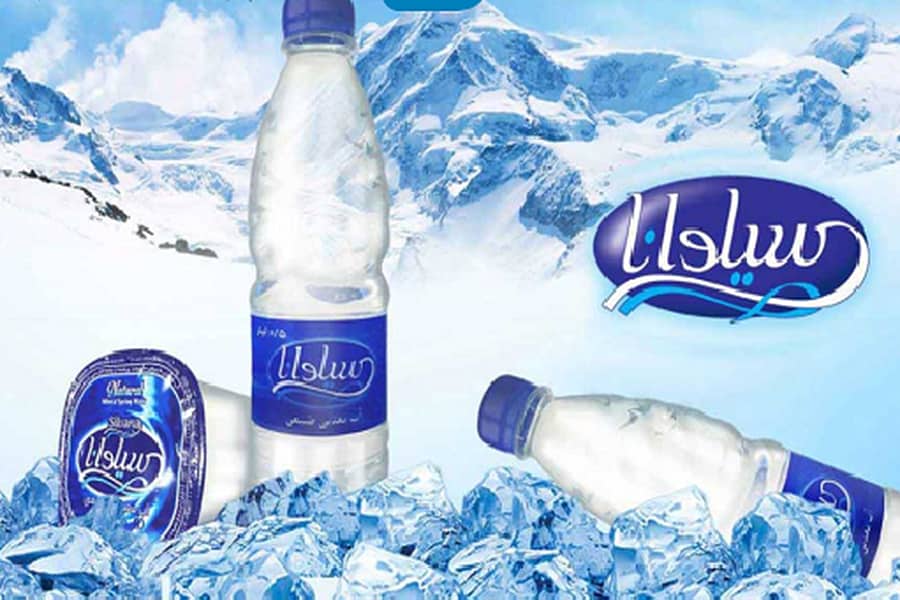 آب معدنی طبیعی سیلوانا؛ املاح آلی معدنی عمده خرده (0.5 1.5) لیتر