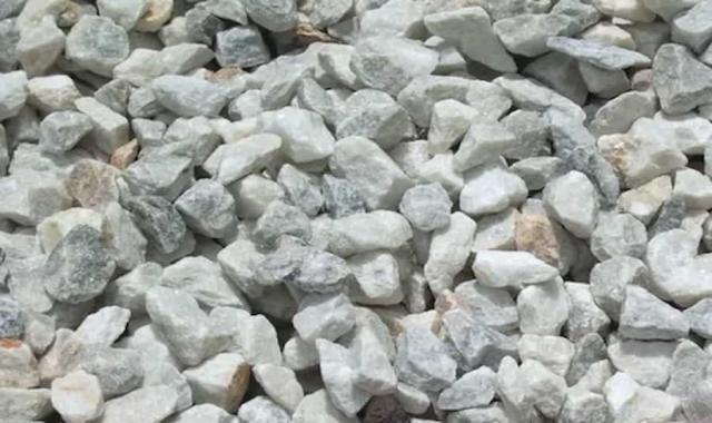 سنگ آنتیک سفید ریز؛ مربعی مستطیلی کلسیم کربنات نشکن (6 4) سانتی متر