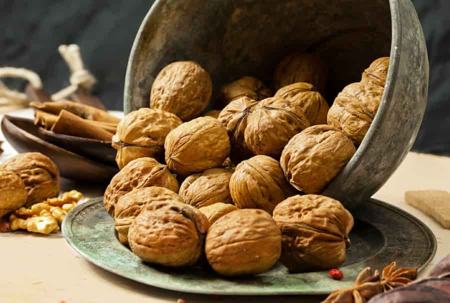 گردو و ام اس؛ دماوند تویسرکان تو سرخ حاوی پلی فنول فسفر Omega 6