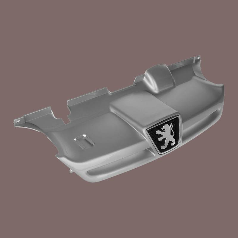 قطعات پلاستیکی پرشیا؛ دستگیره گلگیر 3 رنگ مشکی سفید نقره ای