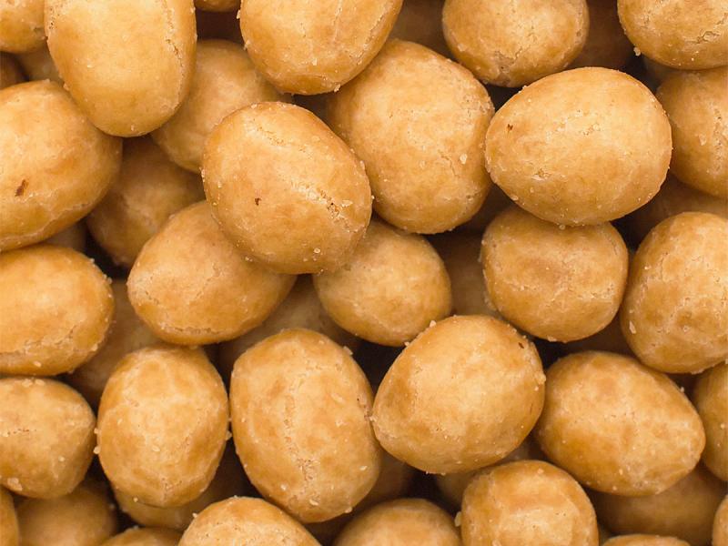 بادام زمینی روکش دار شیراز؛ ترد آهن منیزیم ویتامین B