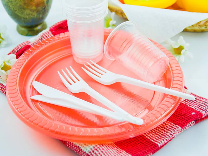 قطعات پلاستیکی پارس؛ سبز صورتی آبی 3 نوع صندلی بشقاب لیوان