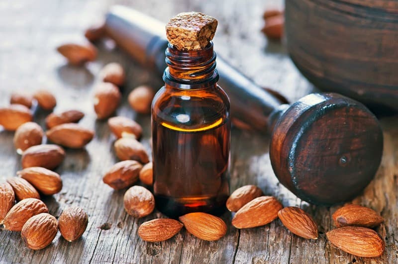 بادام شیرین ایرانی؛ ارگانیک طبیعی بلند قهوه ای 2 نوع خام بوداده