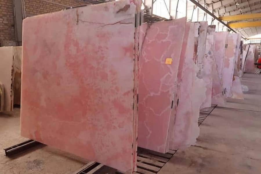 سنگ آنتیک صورتی؛ چند بعدی بادبر (سنتی کلاسیک مدرن) ضد آب