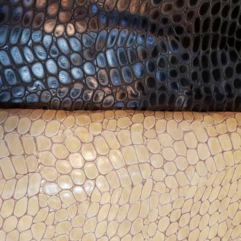 چرم پوست ماری کیف؛ طبیعی مصنوعی عمر طولانی ضد آب