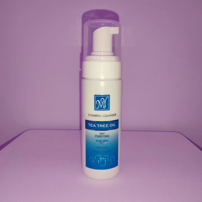 شوینده صورت مای (فوم) سبک سفید محفظه پمپ دار Iran