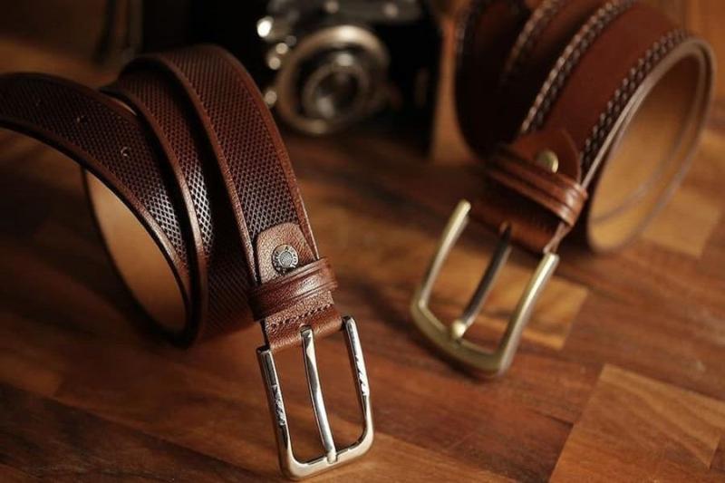 چرم گوساله؛ ساده طرح دار آب گریز ضد کپک کمربند کیف پول Italy