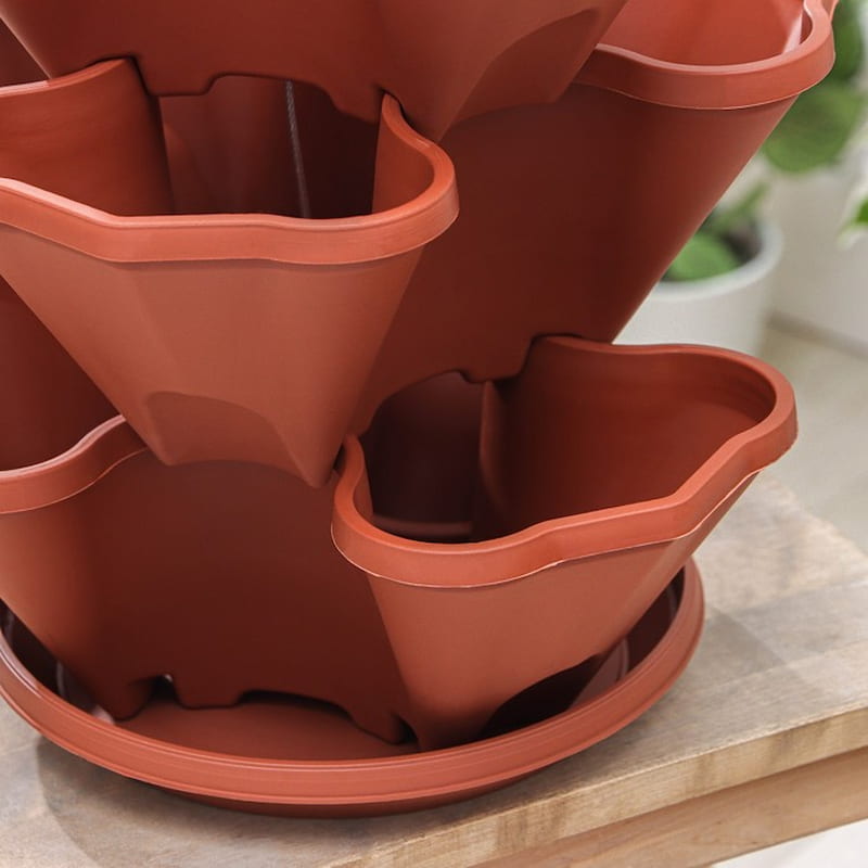 زیر گلدانی جزیره ای؛ معمولی چرخ دار 2 جنس سرامیک پلاستیکی Iran