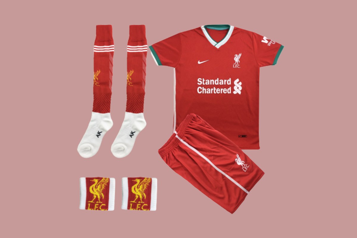 لباس ورزشی بچه گانه پرسپولیس؛ قرمز درجه یک 2 جنس کتان فلامنت