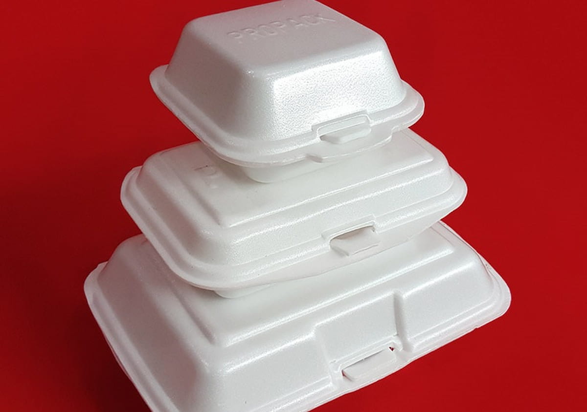 ظروف یکبار مصرف صدف اصفهان؛ تک پرسی دو پرسی مقاوم ضخیم foam