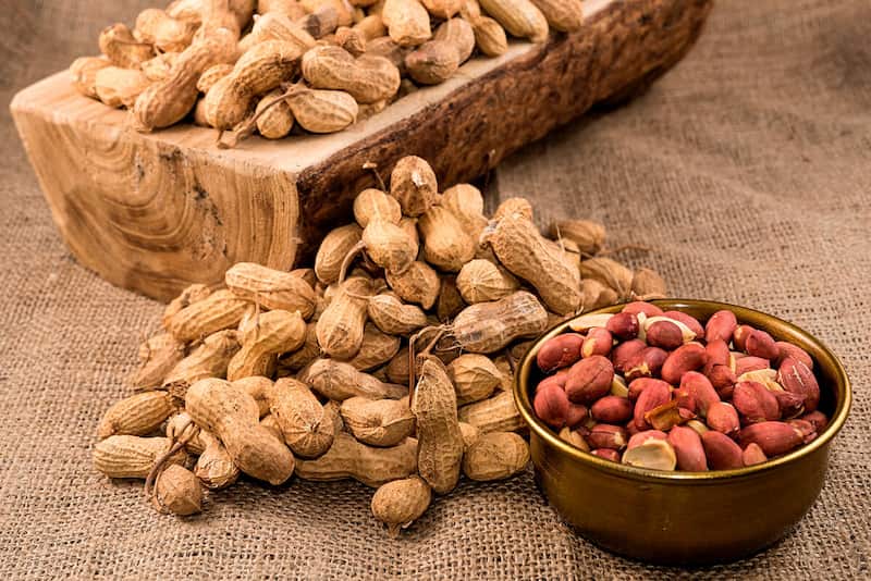 بادام با پوست کیلویی؛ منیزیم روی درمان شوره سر تلخ شیرین