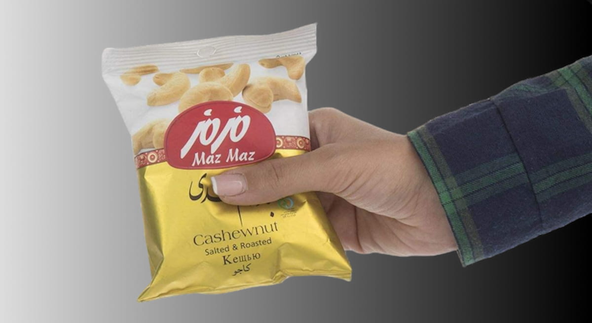 بادام هندی نمکی مزمز؛ سلامت قلب زنان باردار حاوی ویتامین مواد معدنی Brazil