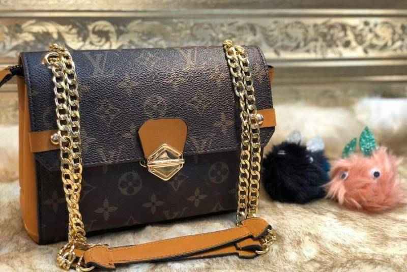 کیف مارک lv؛ زنانه مردانه چرم طبیعی 2 نوع دوشی کمری