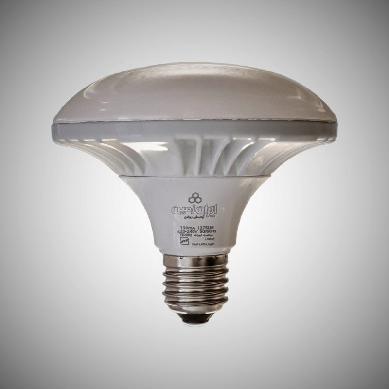 لامپ کم مصرف ایران زمین؛ آفتابی مهتابی (زرد سفید) طول عمر بالا