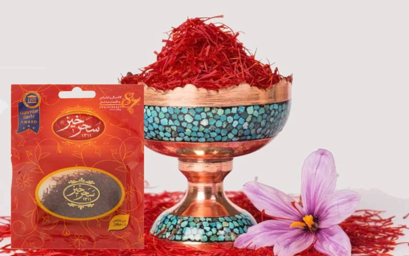 زعفران سحرخیز خیابان امام رضا؛ بسته ای فله طبع گرم ویتامین C تزئین غذا Early bird