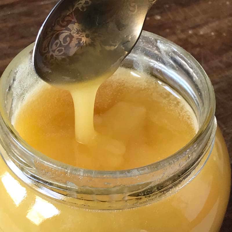 عسل شکری عمده؛ طب سنتی خوراکی غلیظ زرد نارنجی 500 گرمی