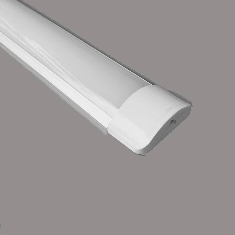 لامپ مهتابی ال ای دی؛ توان تابشی 2000 لومن مصارف خانگی