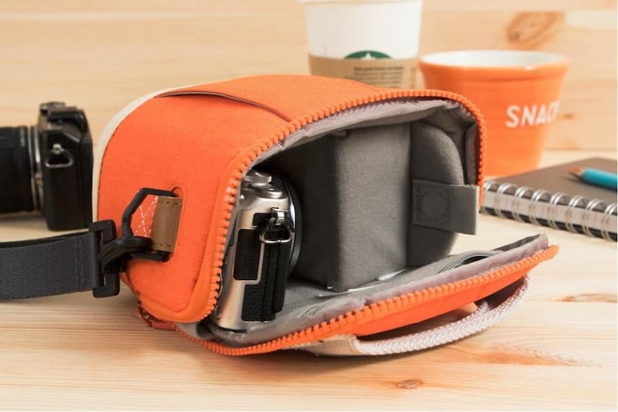 کیف کوله دوربین؛ بند امضایی (دوشی دستی) ضد آب کاور باران