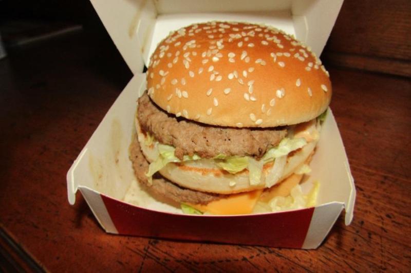 جعبه همبرگر؛ ساده طرحدار مقاوم ضد آب فست فود (7*4) سانتی متر