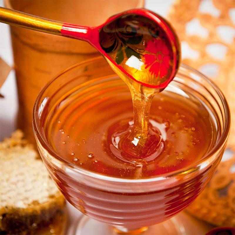 عسل طبیعی 1401؛ اسید آمینه ضد آلرژی طلایی رنگ honey