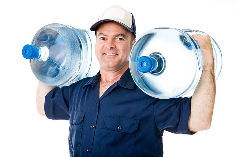 اب مقطر گالنی؛ تزریقی استریل صنعتی میکروب زدا (1 5) لیتری