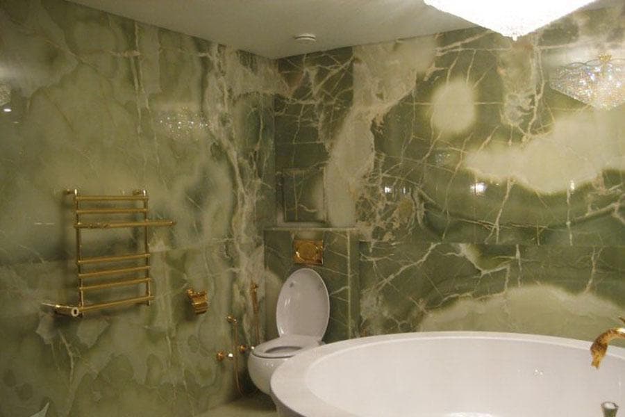 سنگ گرانیت یشمی؛ آذرین درشت کریستالی 4 ترکیب کوارتز فلدسپات میکا Amphiol