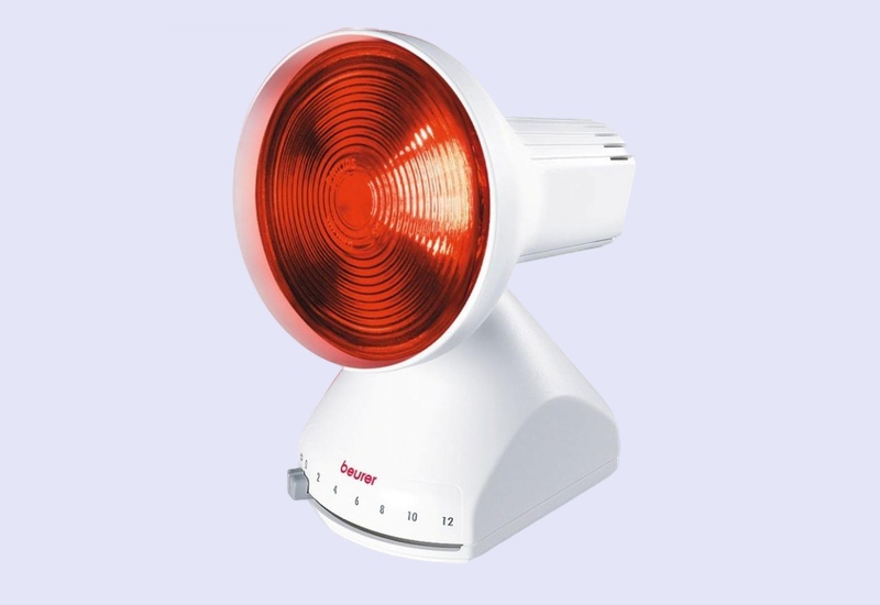 لامپ مادون قرمز بیورر؛ بهبود جریان خون قابلیت چرخش ساخت Germany