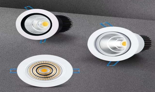 لامپ هالوژن 7 وات افراتاب؛ توکار نور پردازی سقف Halogen lamp