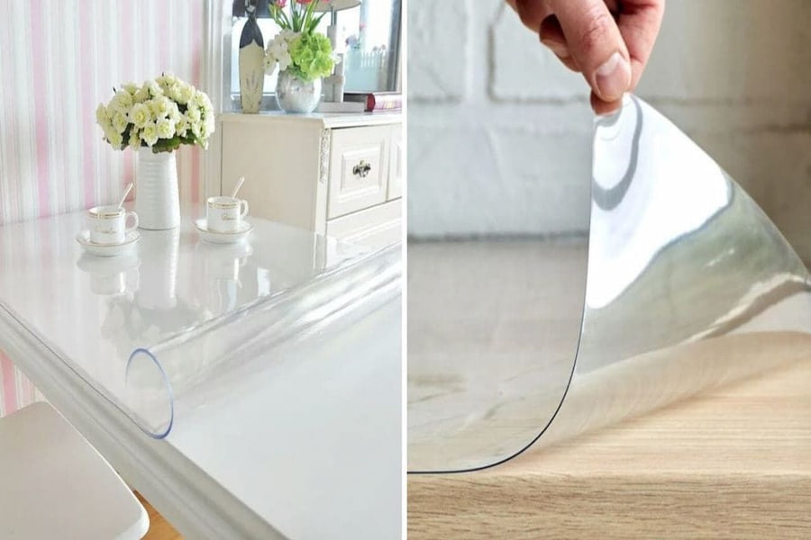 نایلون ژله ای؛ سلولز نفت خام منعطف 2 مدل شفاف براق