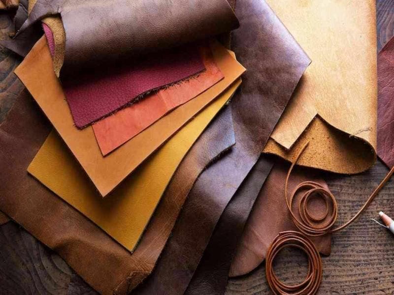 چرم اشبالت طبیعی؛ زیبا نازک منعطف مقاوم برابر آتش ضد آب Natural