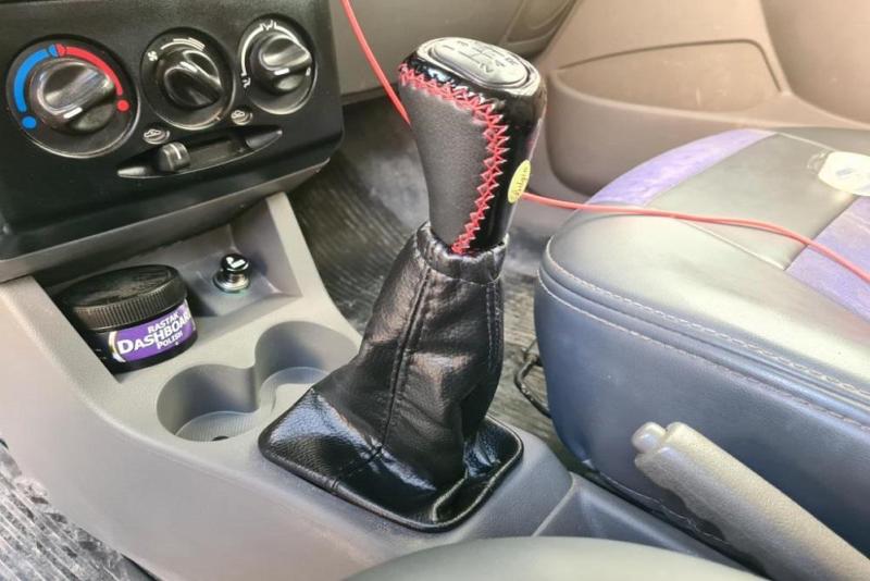 چرم دور دنده پژو؛ گاوی ضخیم محافظ تزیینی 1 رنگ مشکی Peugeot