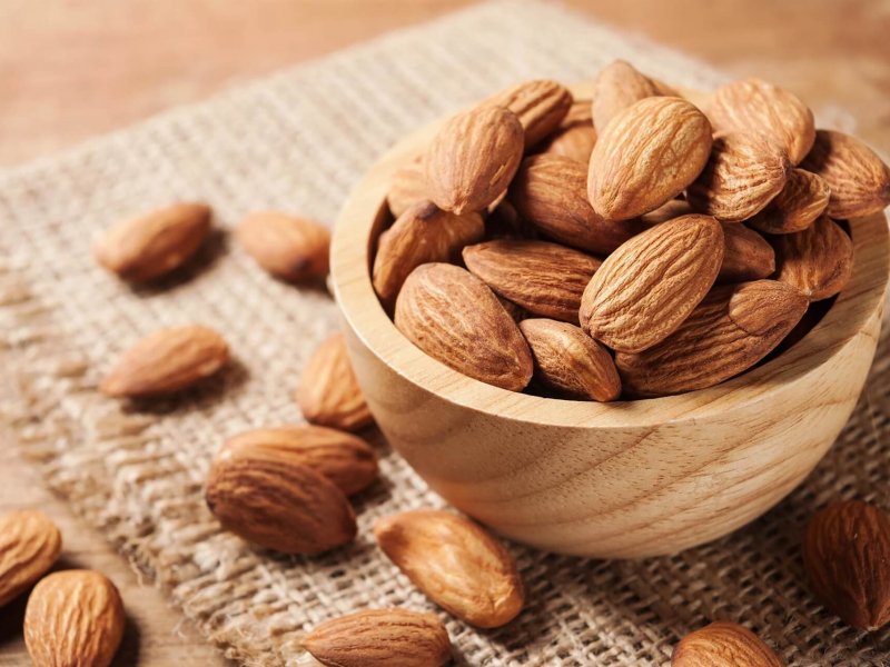 بادام شیرین درختی 1401؛ مغذی ضد سرطان وزن (200 300) گرمی Almonds