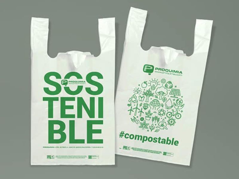 نایلون چاپ شده؛ سفید مشکی رولی فله 6 سایز مقاوم Printed