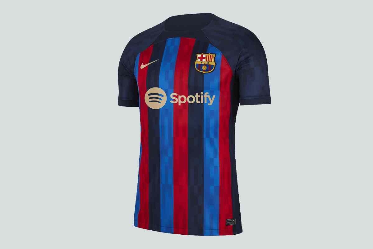 لباس ورزشی بارسلونا؛ پلی استر (شلوار گرمکن کفش) فری سایز