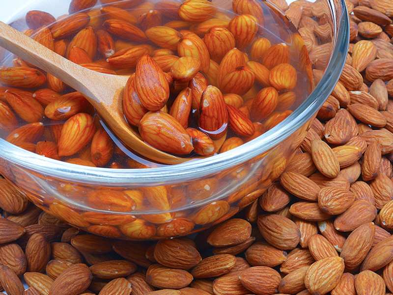 بادام درختی خیس؛ سنگی کاغذی ربیع درمان یبوست (1 1.5 2.5) کیلو گرم