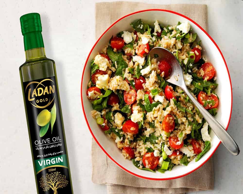 روغن زیتون بکر لادن؛ ارگانیک شیشه ای تقویت حافظه Ladan