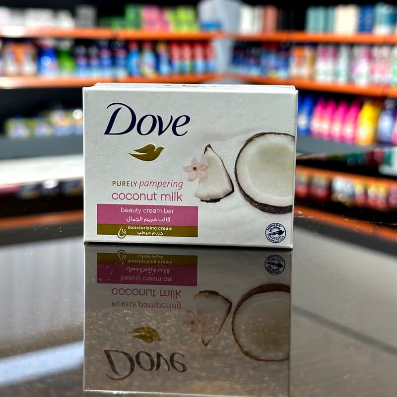 صابون داو اصلی؛ نرم کننده پوست انجیری شیری ضد لک Germany