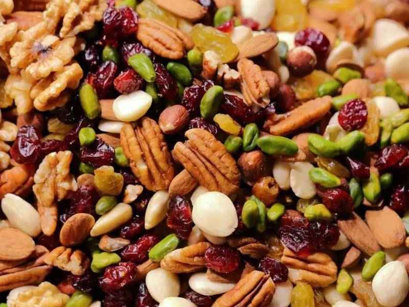 خشکبار ممتاز اهواز؛ بادام فندق گردو حاوی منیزیم فسفر Ahwaz