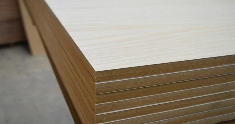 ام دی اف 8 میل؛ قهوه ای روشن مقاوم ضد رطوبت کمد دیواری کابینت MDF