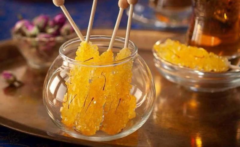 نبات سنتی استهبان؛ زرد سفید ملین 2 مزایا ضد نفخ تقویت حافظه