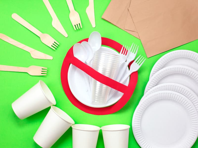 ظروف یکبار مصرف باباسلمان؛ پلی استایرن 2 مدل آلومینیومی کاغذی Babasalman