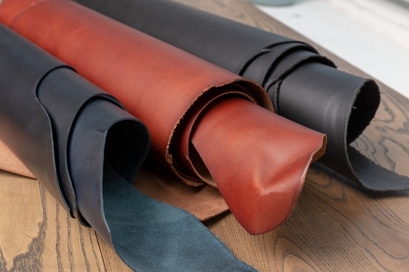 چرم کاکتوس کرج؛ بافت طبیعی ماندگاری بالا 2 نوع برجسته ساده