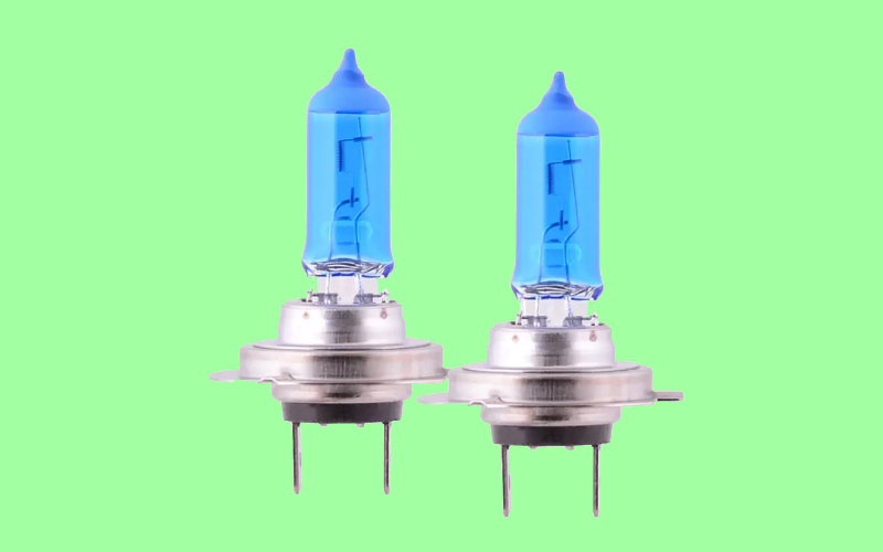 لامپ نور پایین لیفان 620؛ ضد بخار انفجار زرد آبی قرمز سفید xenon