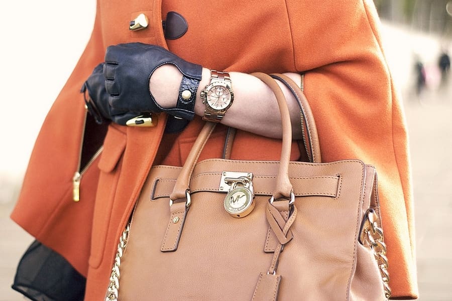 کیف مارک جاکوبز؛ زیپ دار مجلسی چرم تولید iran