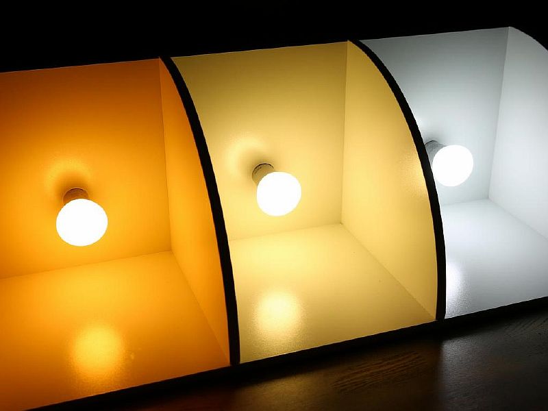 لامپ هالوژن ال ای دی؛ رشته تنگستن کوچک کوارتز 5 وات نوردهی کم LED