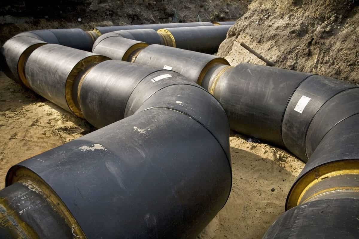 لوله پلی اتیلن مخصوص گاز؛ صنعت نفت پتروشیمی چند جداره با دوام Pipe