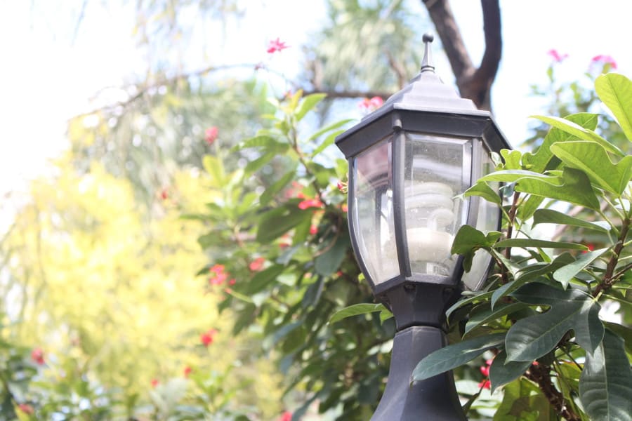 لامپ خورشیدی؛ اتوماتیک زمان روشنایی 8 10 ساعت ضد آب LED