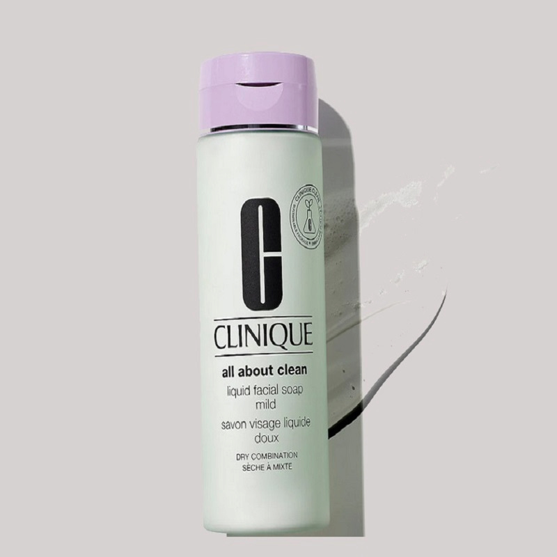 شوینده صورت کلینیک پوست مختلط؛ تیوپی گیاهی ارگانیک (30 75 150) میلی لیتر