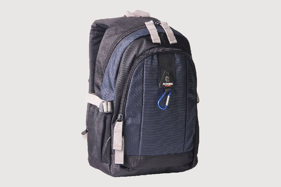 کیف مارک aoking؛ کوله پشتی مسافرتی مقاوم مشکی آبی china
